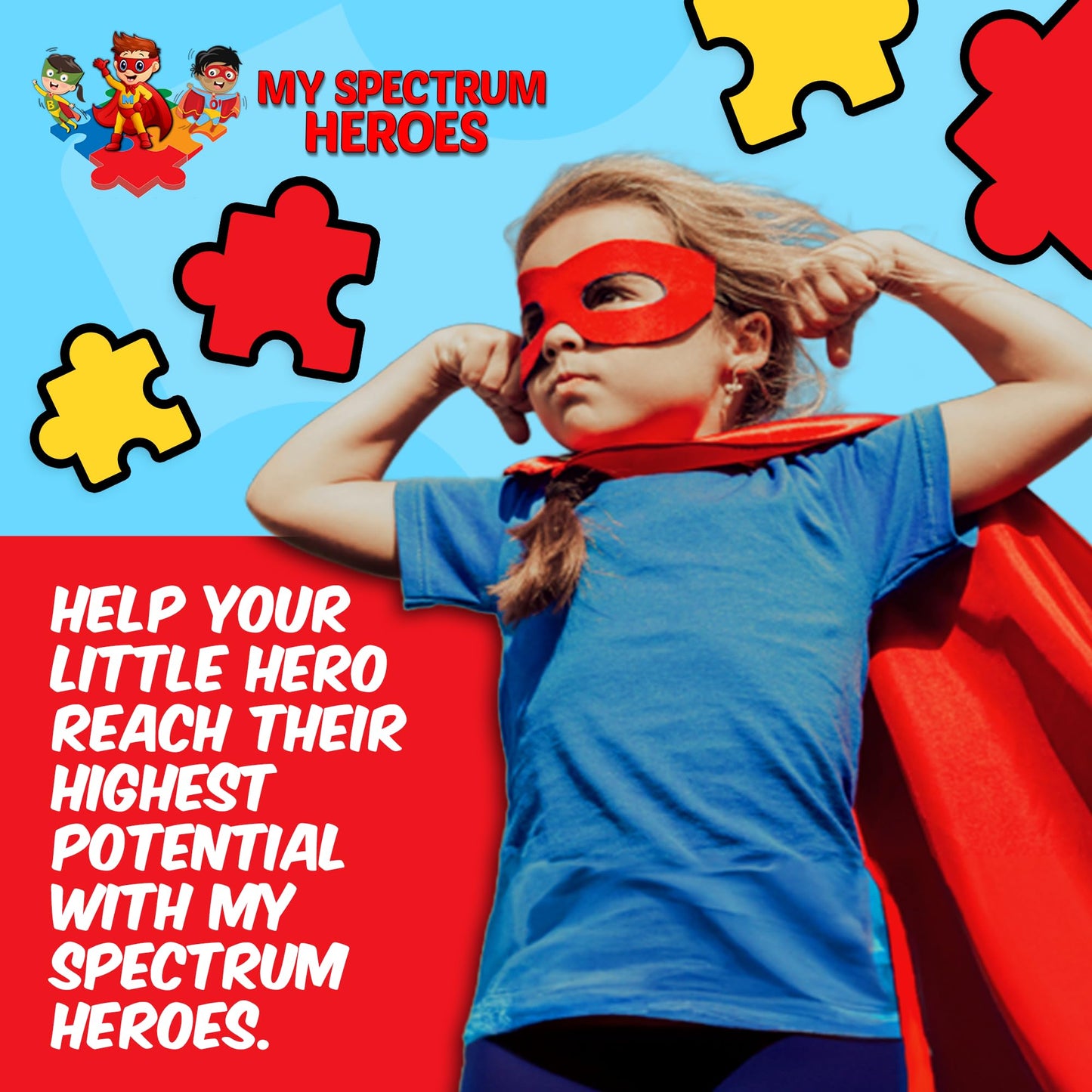 Calm & Focus Drops – Brain Support with L-theanine, GABA | My Spectrum Heroes