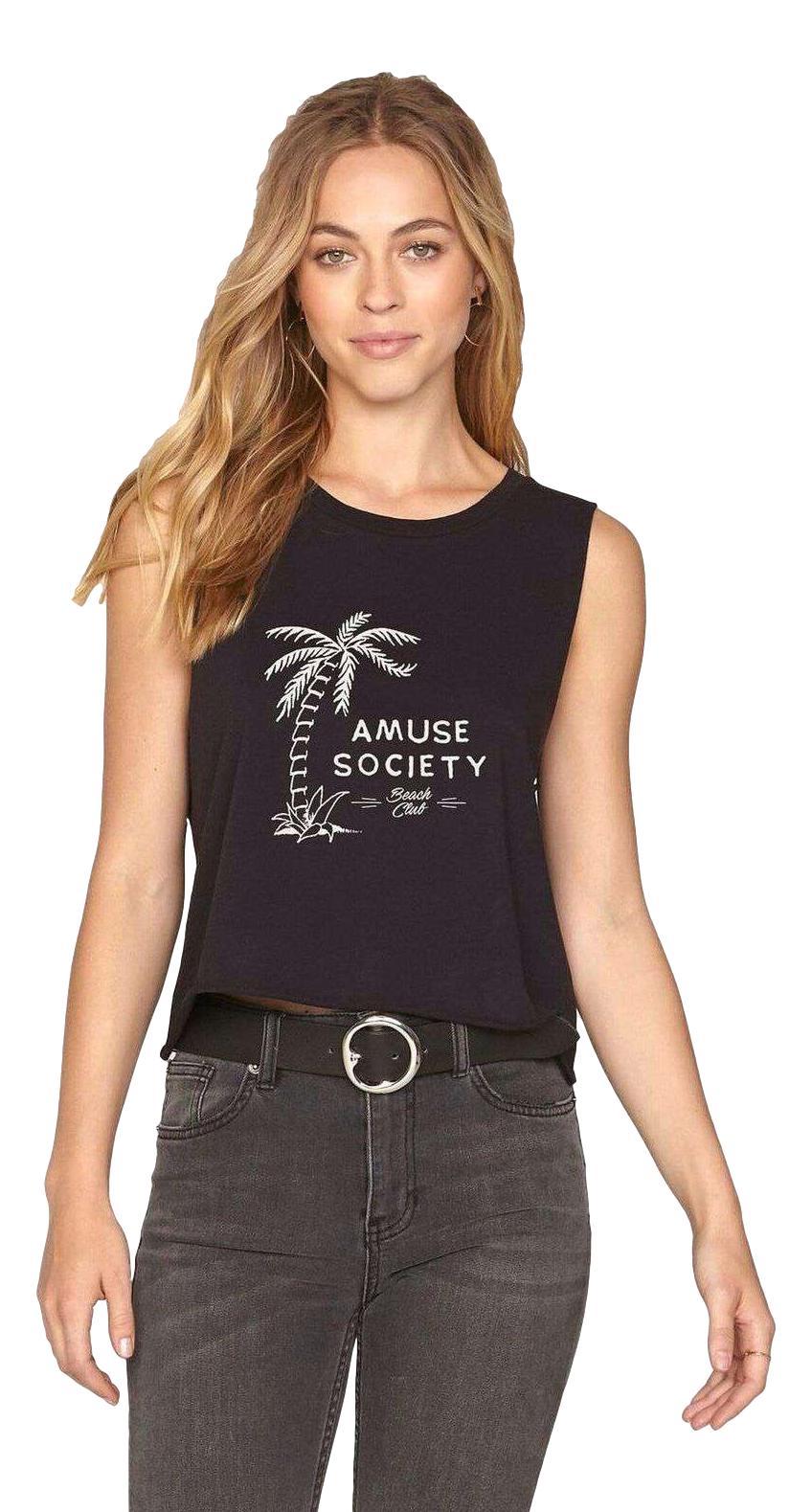 Amuse society Totally beachin vest top