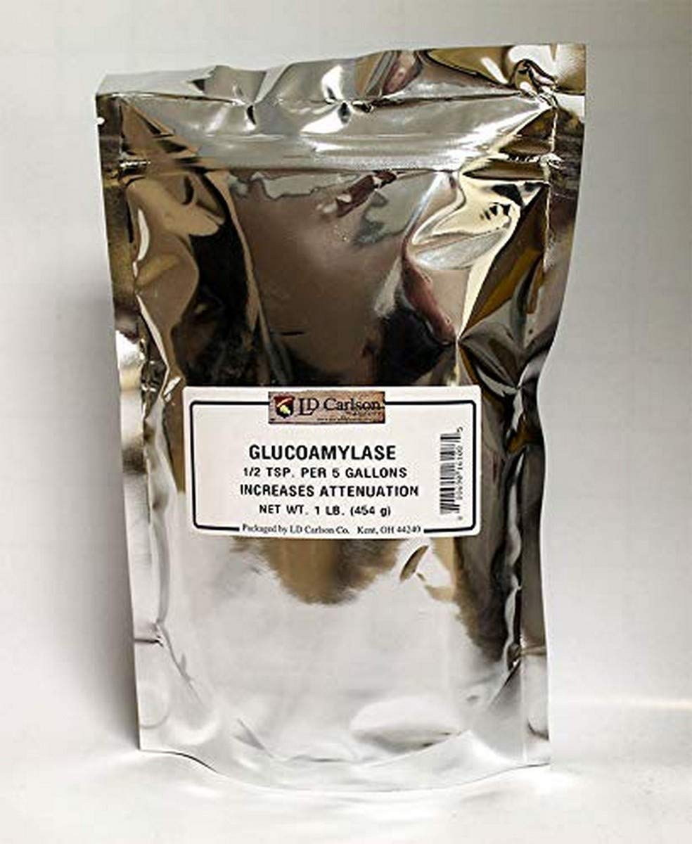 6108A Glucoamylase Enzyme - 1 lb Bag | Home Brewing Supplies