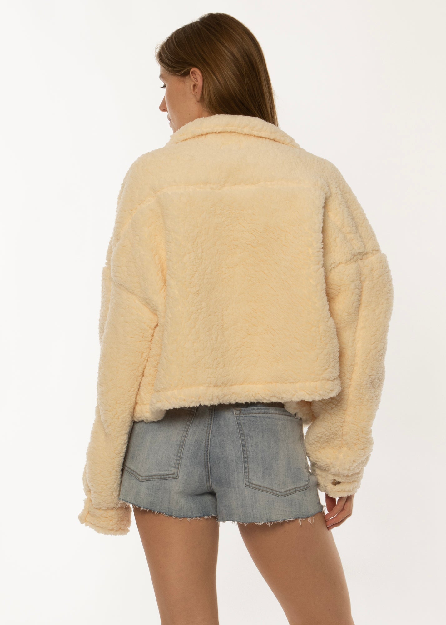 Sisstr Bungalow Sherpa Jacket