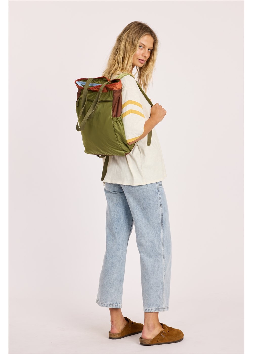 Sisstr Deckhand Tote Backpack