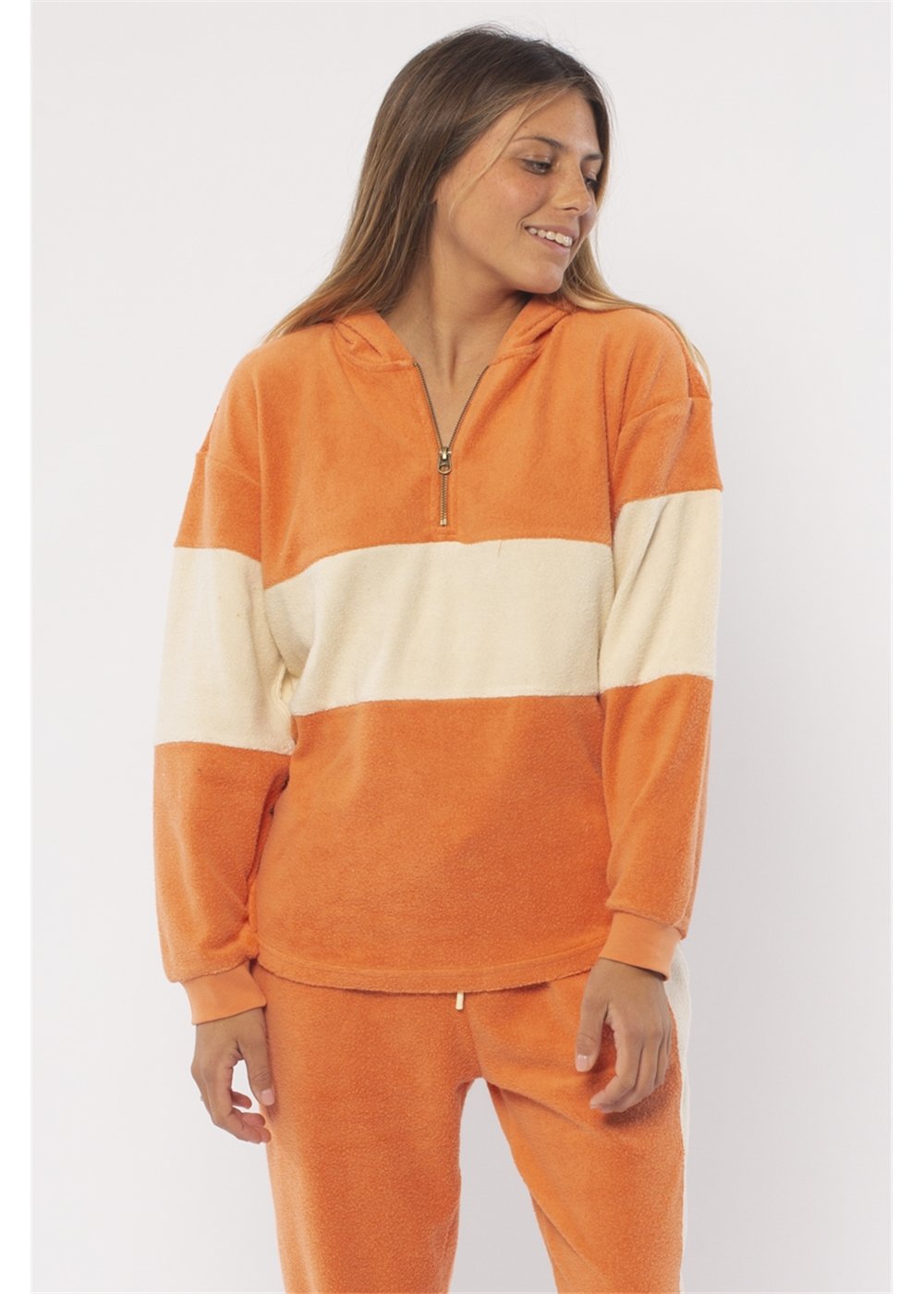 Sisstrevolution Roller Stripe L/S Fleece