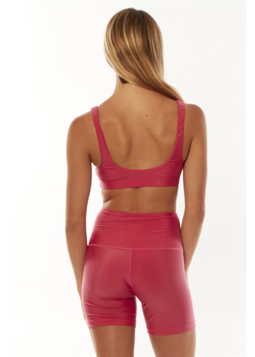Sisstrevolution Solid Leda Bralette Top