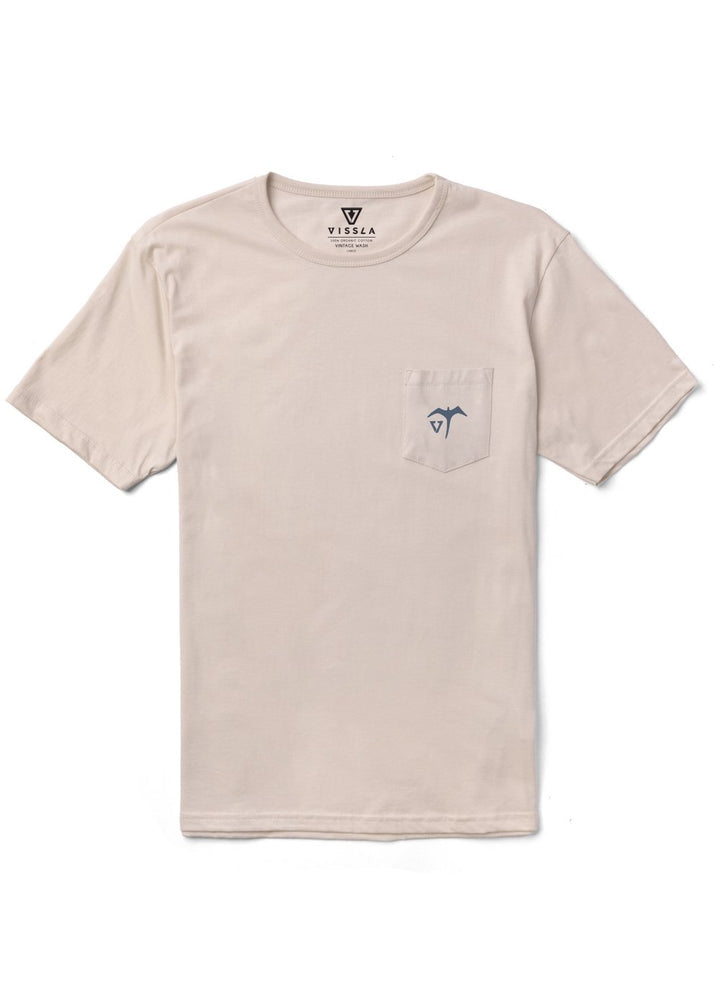 Vissla Miyashiro I'Iwi Bird Organic PKT Tee