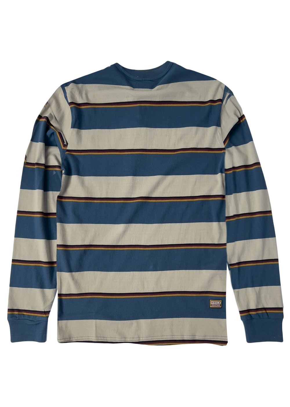 Vissla Creators Stripe LS Pocket Tee