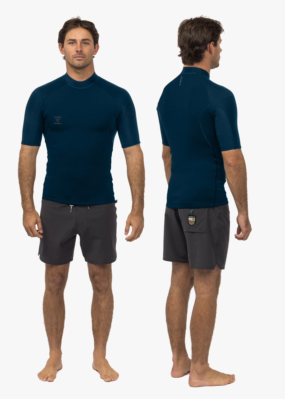 Vissla High Seas II 1mm Short Sleeve Jacket