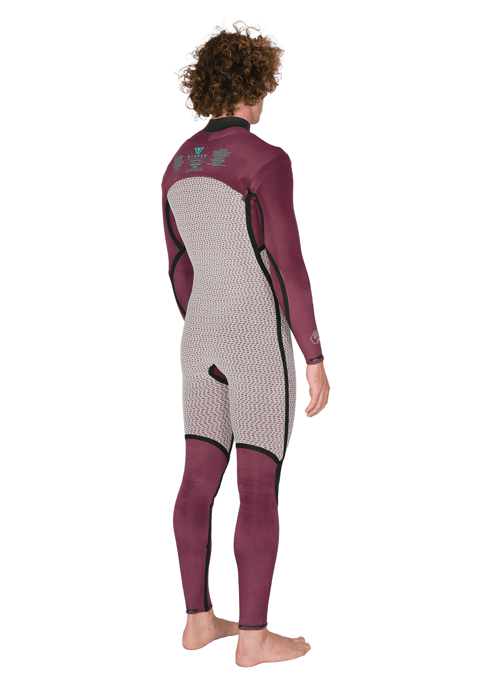 Vissla New Seas 5-4 U-Zip Wetsuit