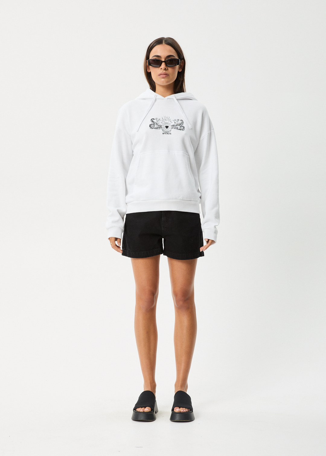 Afends Bonfire- Hoodie