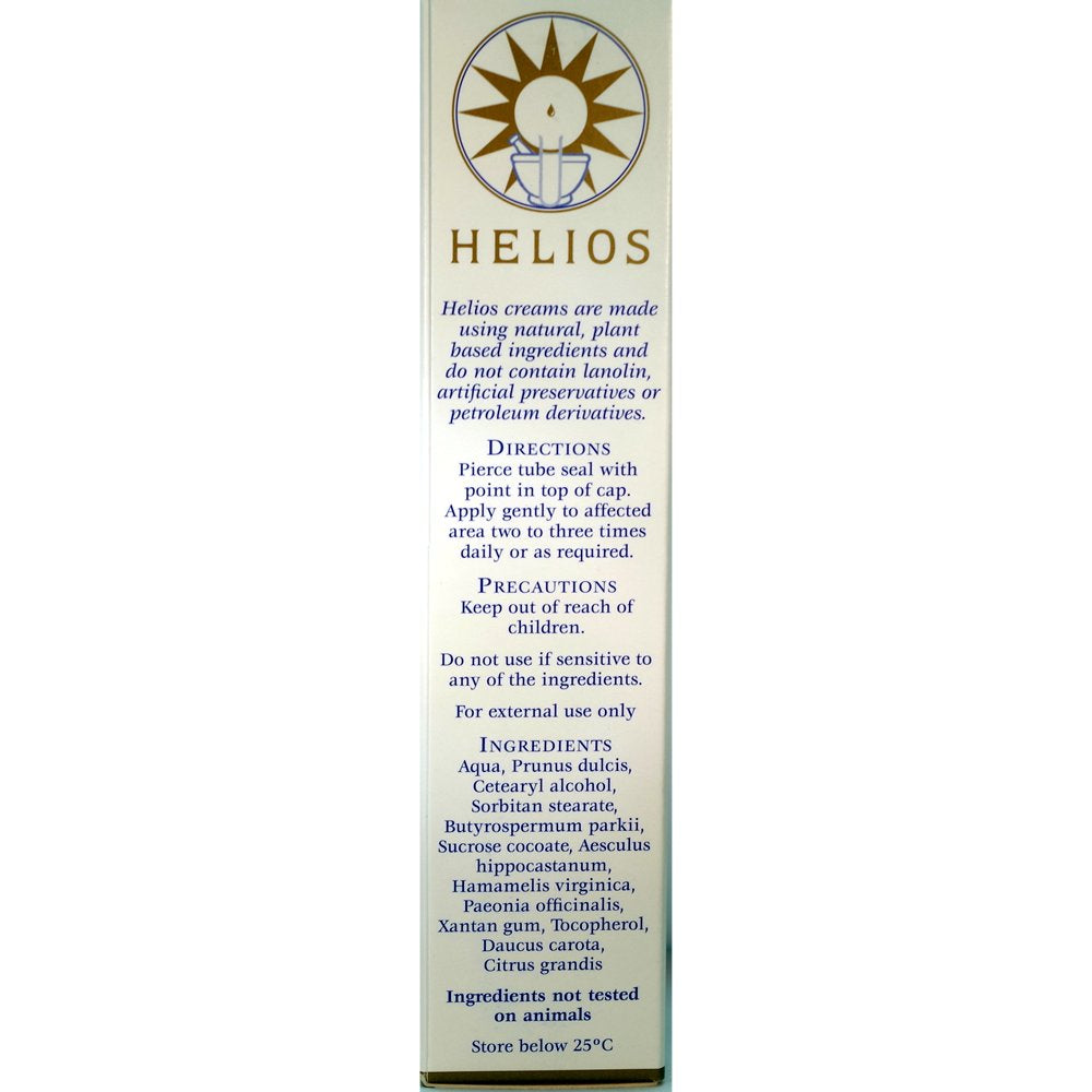 Aesculus, Hamamelis & Paeonia Cream (Pack of 2) – 30g Tubes