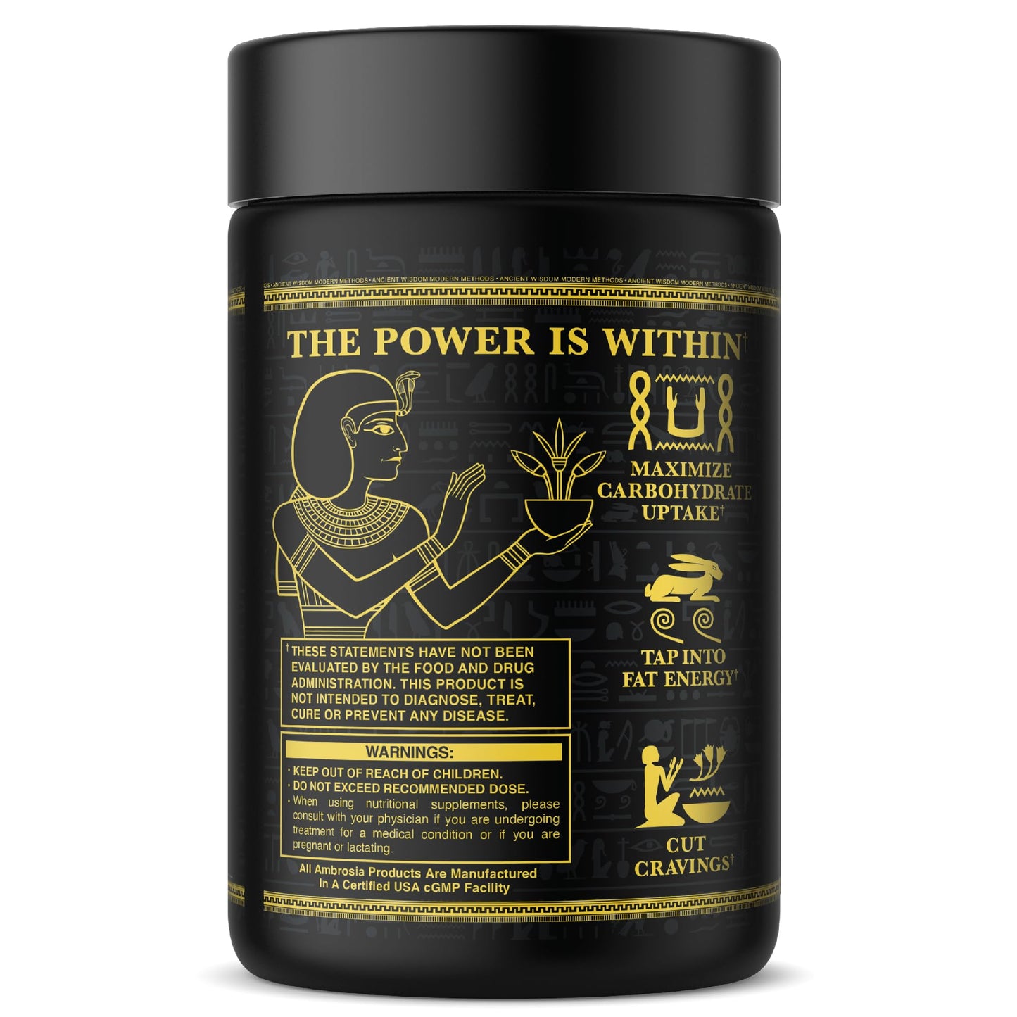 Alkemi NCT® - Support Agent with Berberine, ProCynCi® Cinnamon Extract, Chromium Picolinate, InSea2®, and GlucoVantage