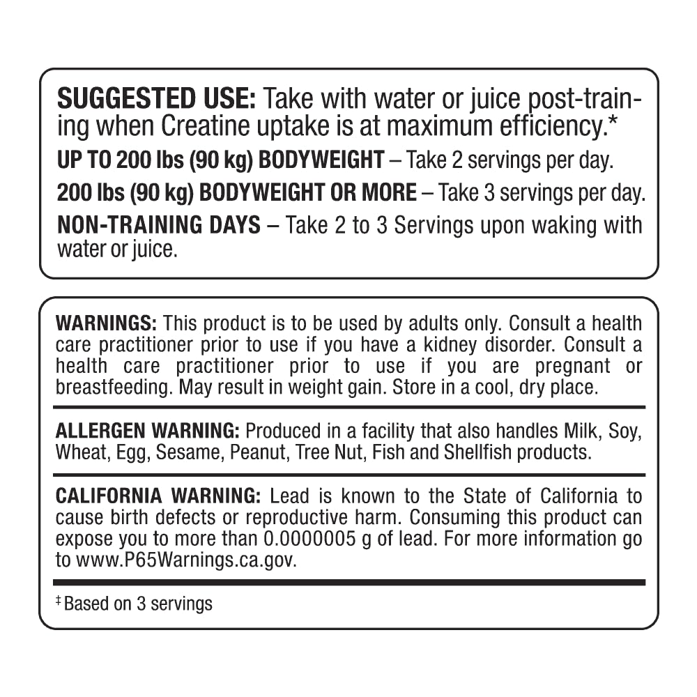 ALLMAX Essentials Creatine HCL 750 mg – 90 Capsules