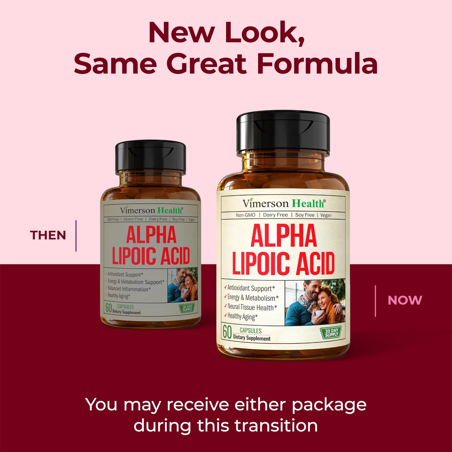 Alpha Lipoic Acid 650mg – High Potency ALA Supplement for Nerve & Brain Health | Vegan & Non-GMO | 60 Capsules