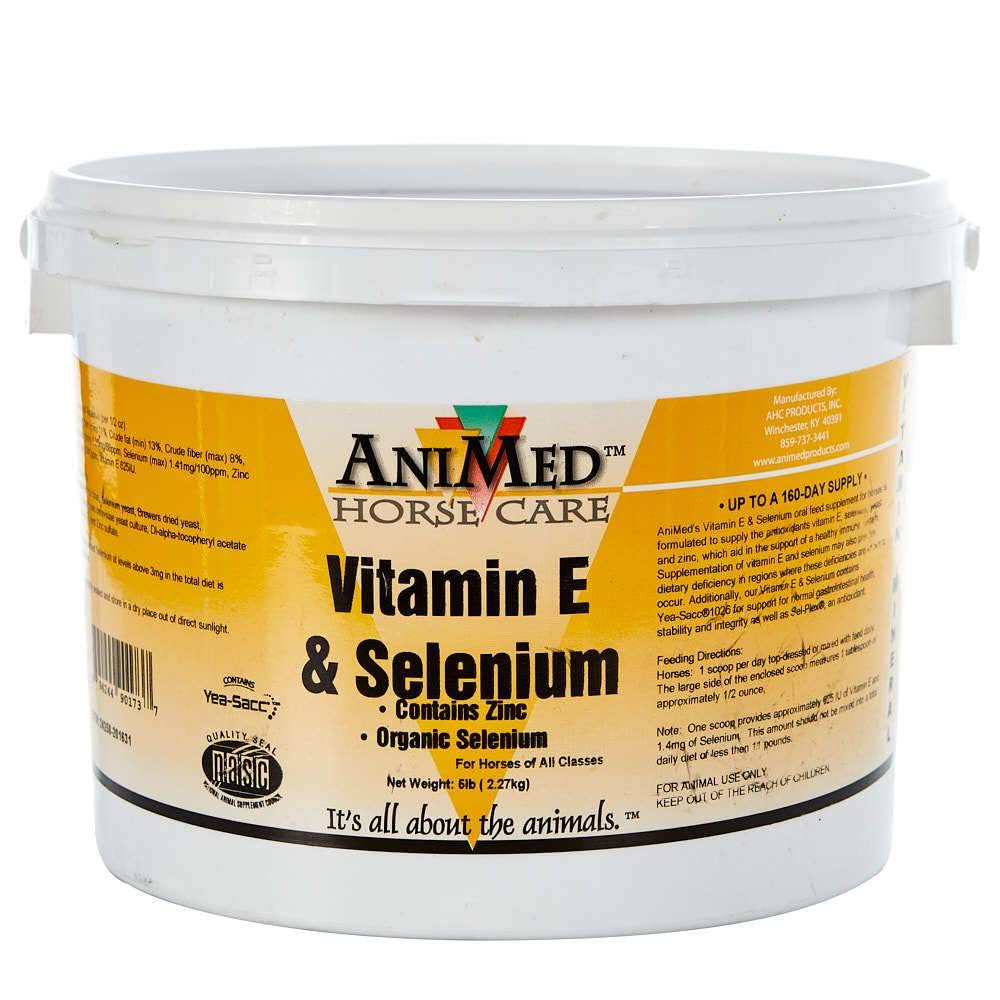 AniMed Vitamin E and Selenium with Zinc 5 lbs