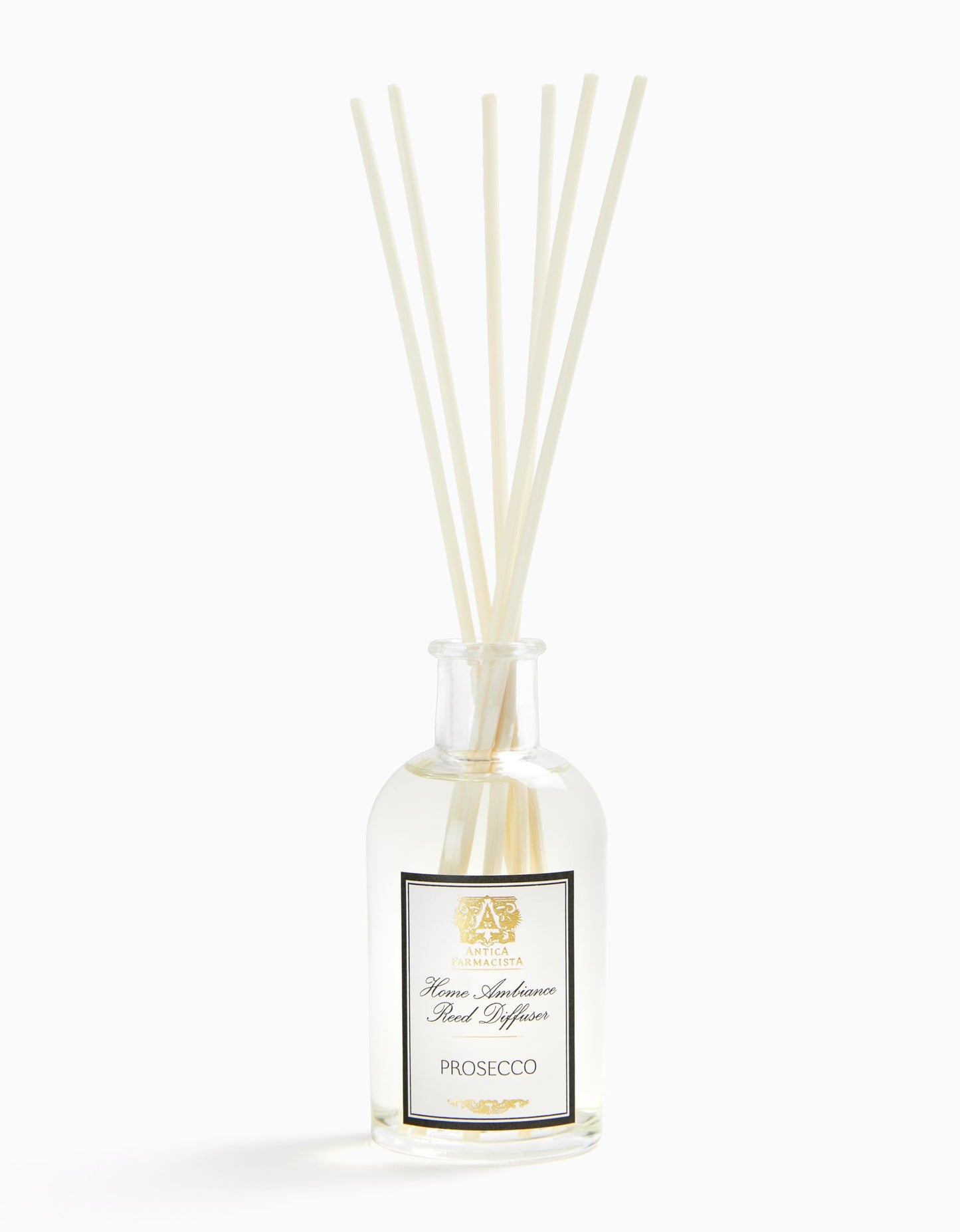 Antica Farmacista Prosecco Reed Diffuser - 3.4 fl oz, Luxury Home Fragrance