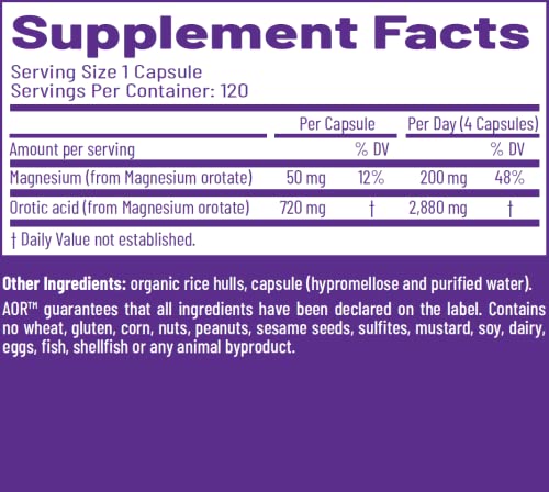 AOR Cardio Mag 2.0 — Magnesium for Heart Health, Energy & Muscle Function | 30 Servings