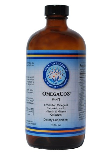 Apex- OmegaCo3 (K7) – Omega-3 Supplement | Apex Energetics