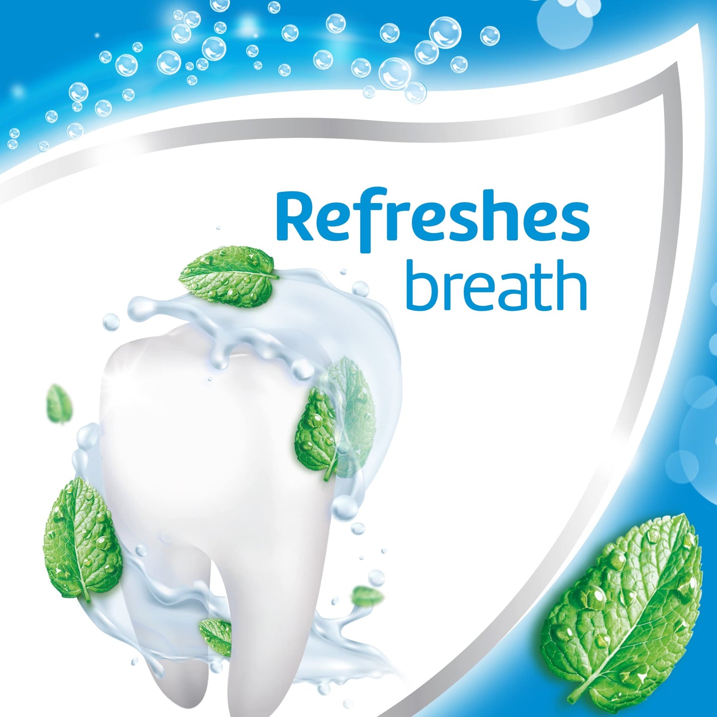 Aquafresh Triple Protection Fresh & Minty Toothpaste - 3-in-1 Protection