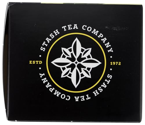 Asian Pear Harmony Green Tea Stash Tea 18 Bag – Light Japanese Green Tea with Asian Pear