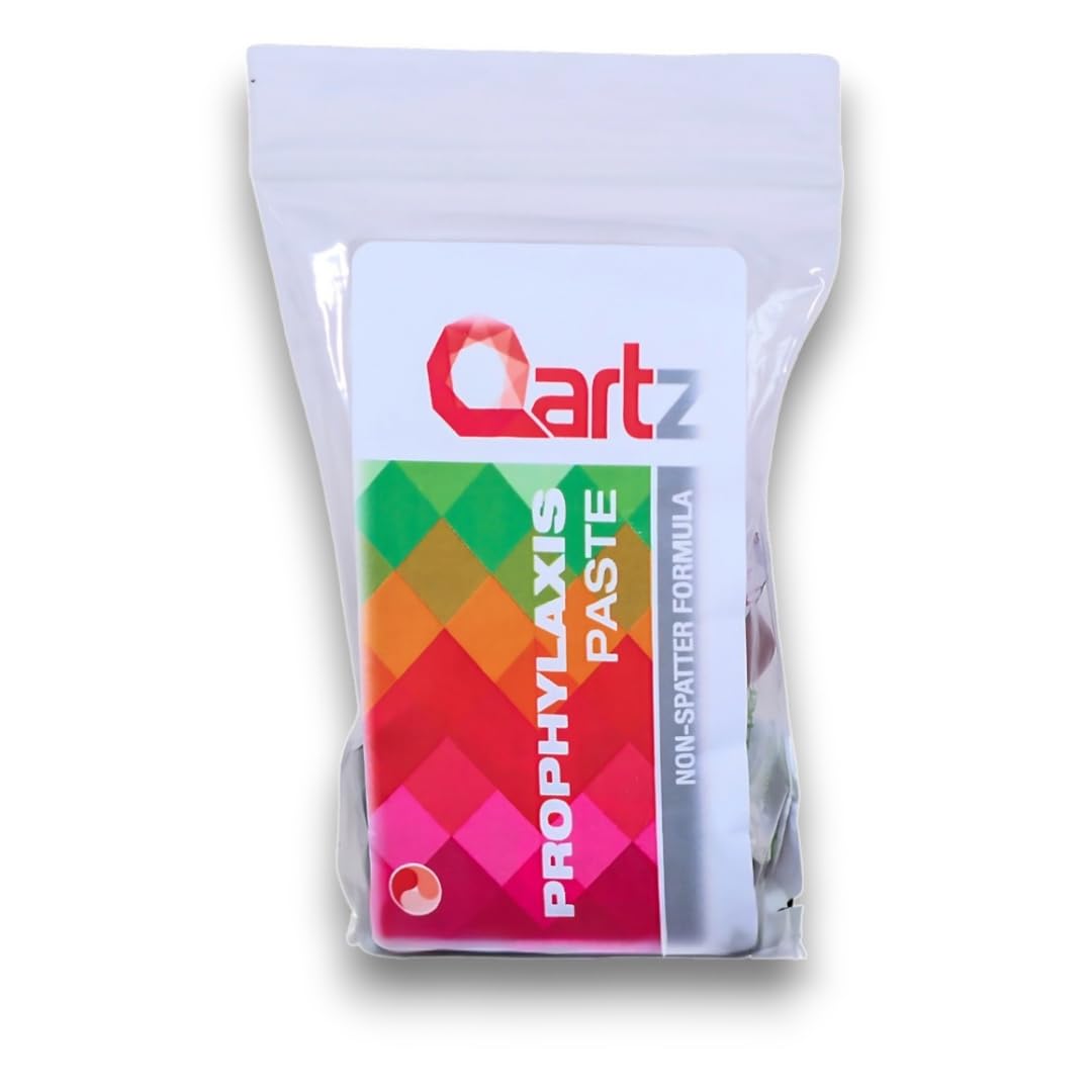 Assorted Flavored Tooth Polish - Medium Grit (14 Cups) | Professional Strength
