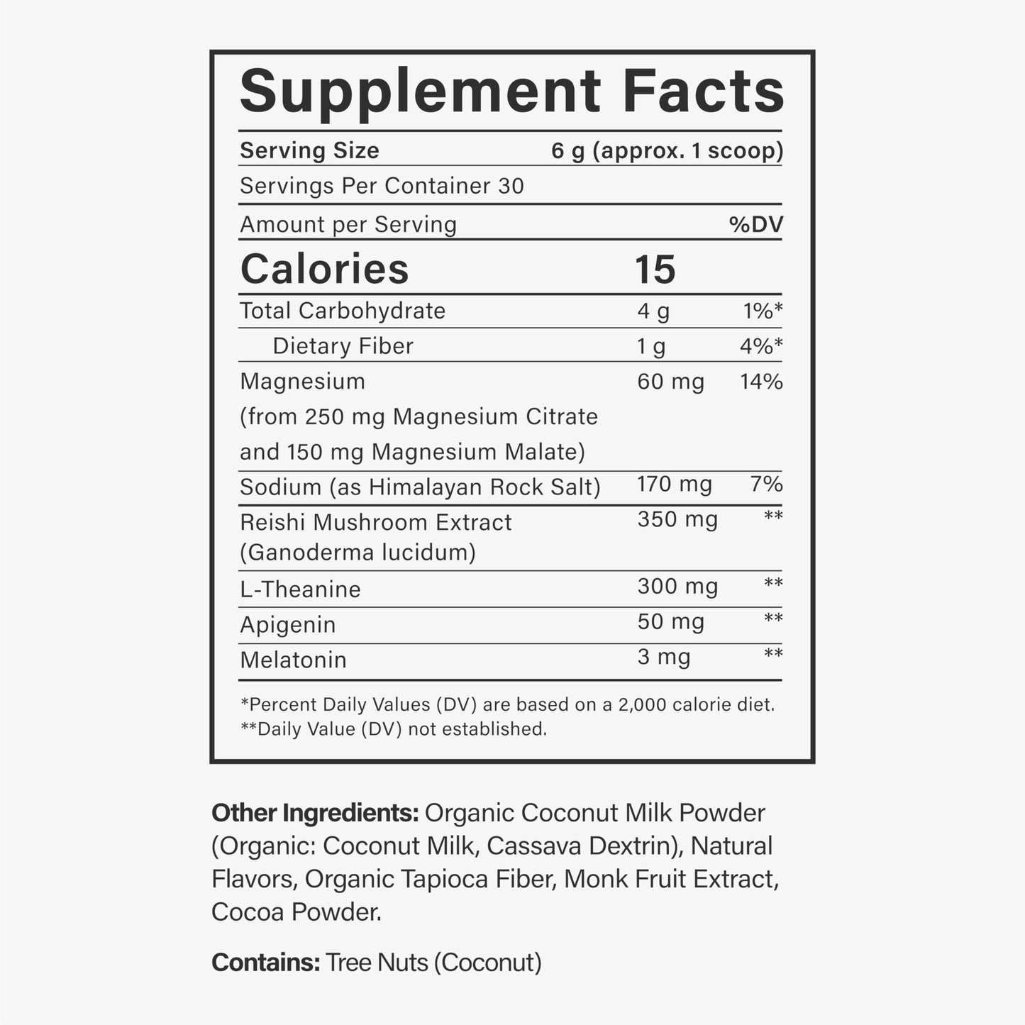 Beam Dream Sleep Powder – L-Theanine, Apigenin, Magnesium & Melatonin | Non-GMO, Third-Party Tested Sleep Support