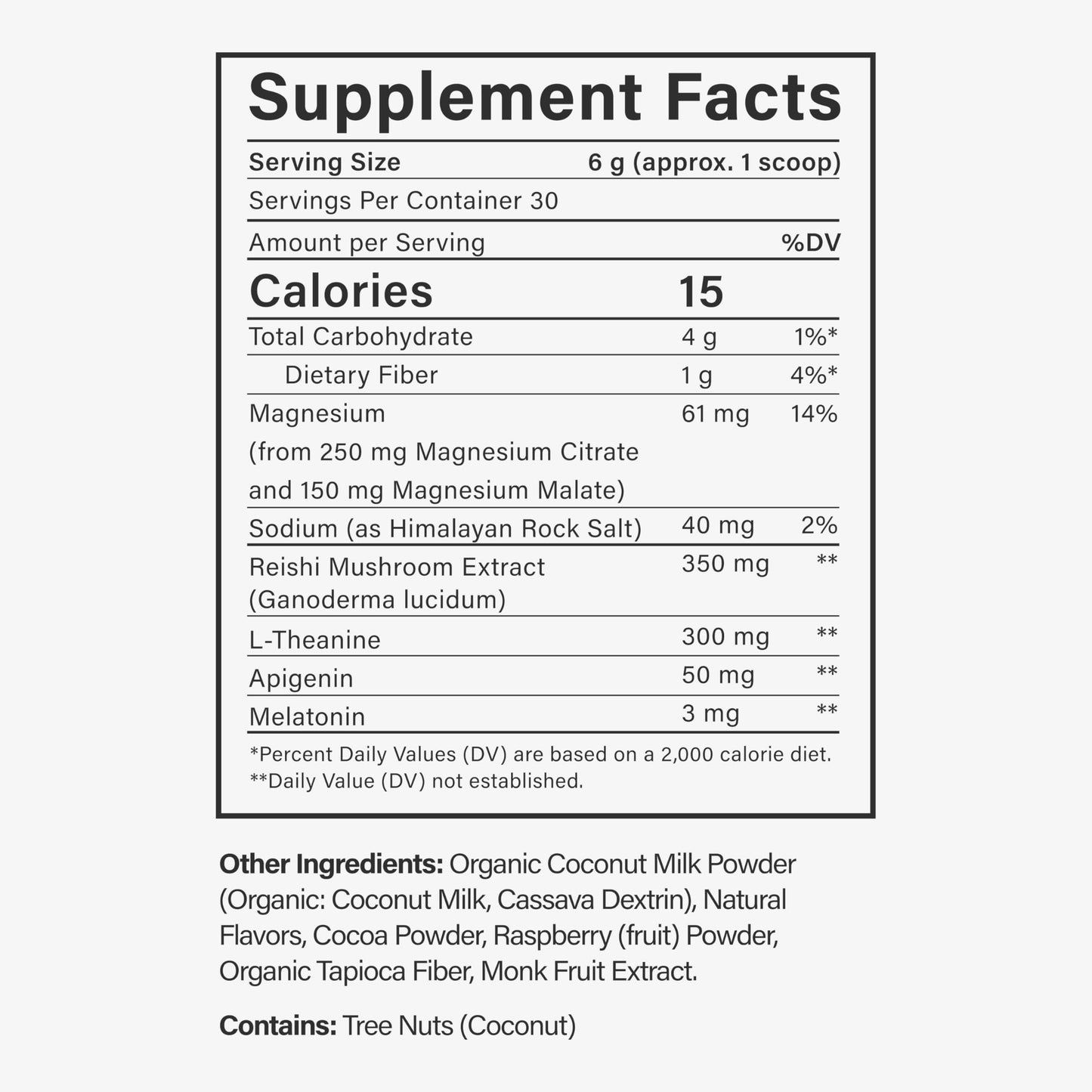 Beam Dream Sleep Powder – Natural Sleep Support with L-Theanine, Apigenin, Reishi & Magnesium | Non-GMO, Third-Party Tested | 30 Servings