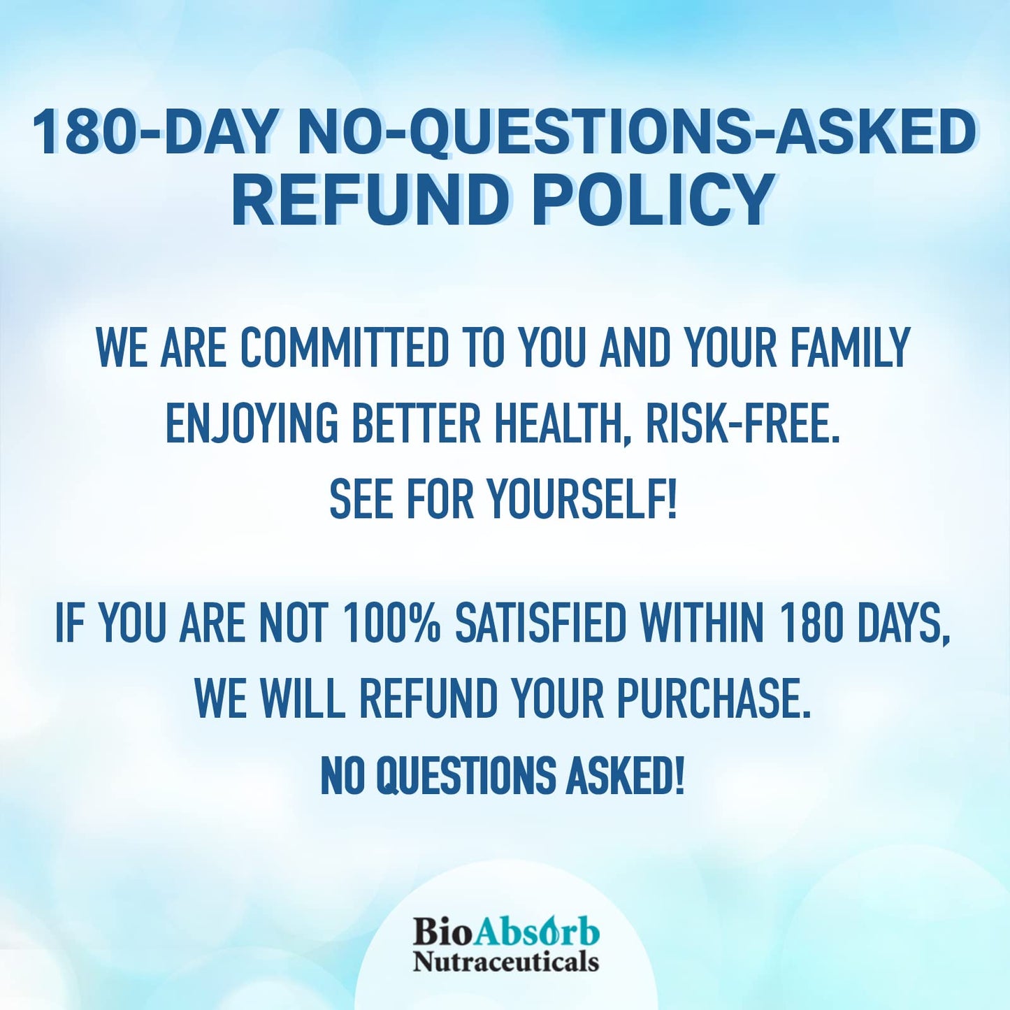 Bio Absorb Nattokinase Supplement – 100 mg, 2000 FU, 6-Month Supply | Non-GMO Natto Extract