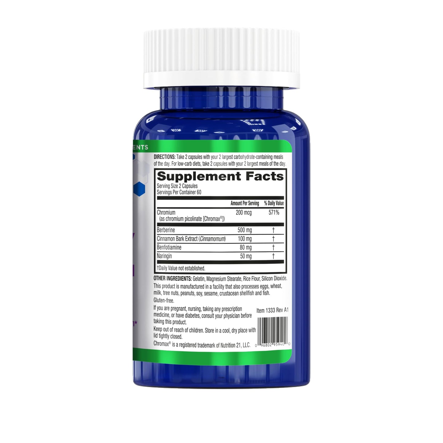 BioTrust Carb Command – Ketosis Support, Low Carb & Paleo - 60 Servings