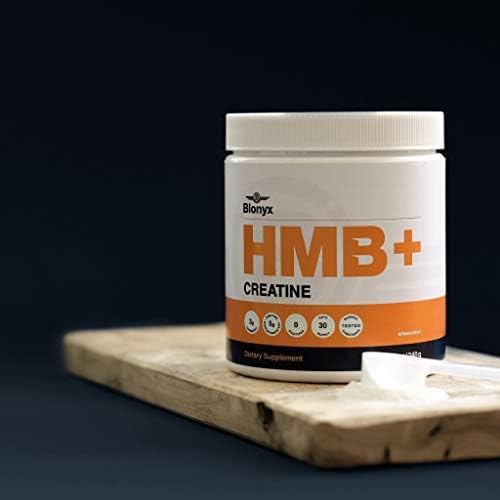 Blonyx HMB + Creatine Supplement — 3g HMB Daily for Strength & Recovery | 30-Day Supply