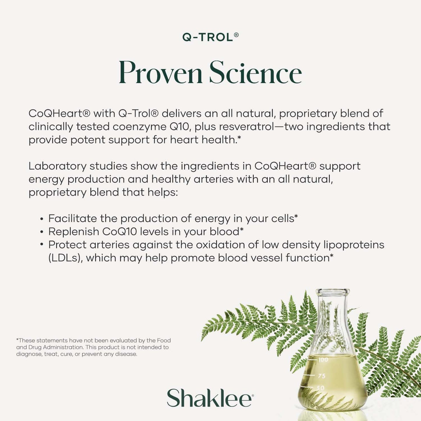 CoQHeart with Q-Trol - CoQ10 & Resveratrol for Heart Health & Energy