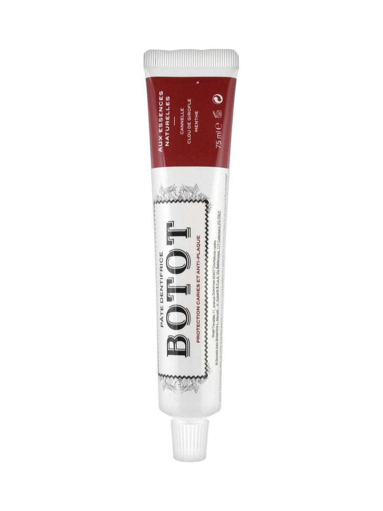 Botot Natural European Toothpaste 75 ml - Made in France