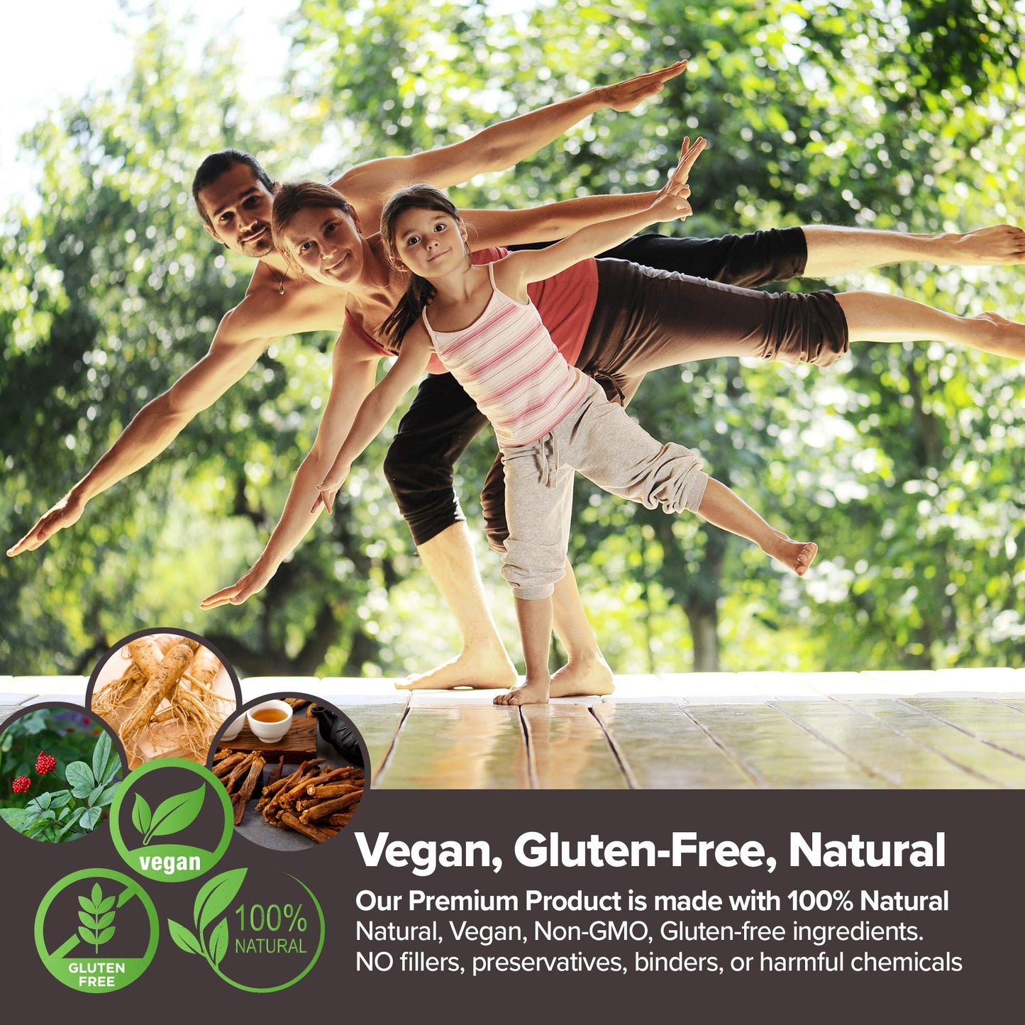 BTGIN Korean Red Ginseng Extract 3000mg – Immune Support & Focus