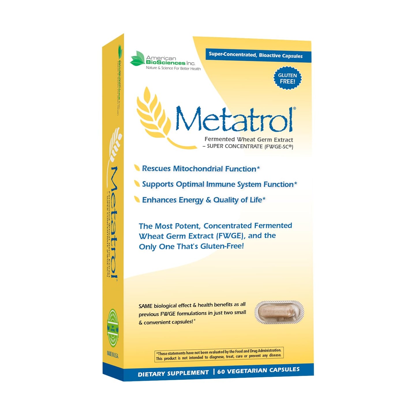 Metatrol 2-Box Bundle - FWGE-SC Mitochondrial & Immune Support