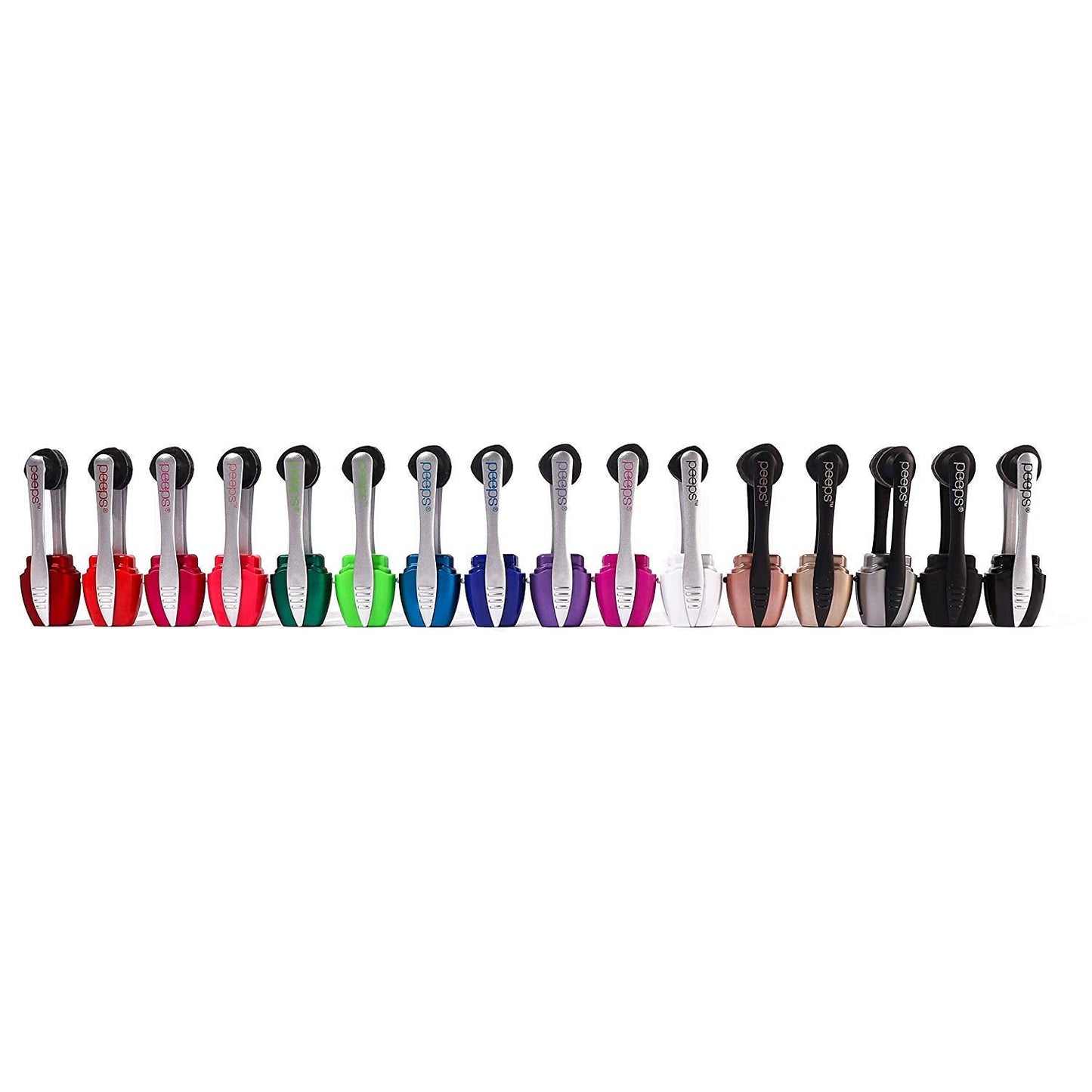 CarbonKlean Peeps Glasses Cleaner 3 Pack – Carbon Microfiber Tech for Eyeglasses