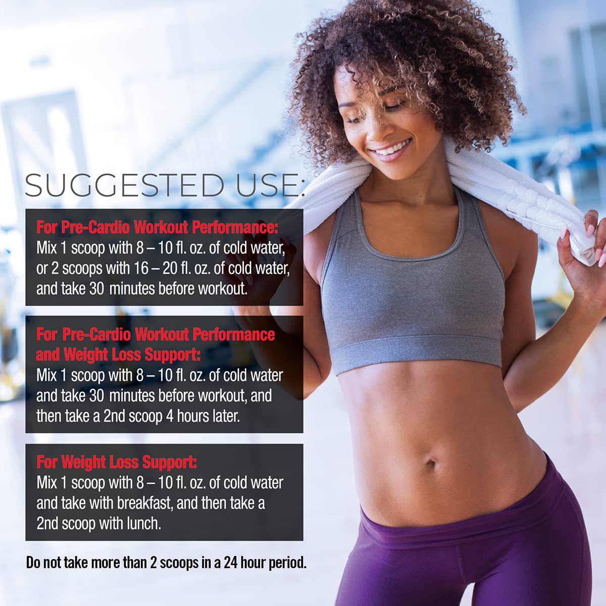 Cardio Cuts NDS Nutrition 4.0 Pre-Workout – Weight Loss & Fat Burn (Miami Sunrise, 40 Servings)