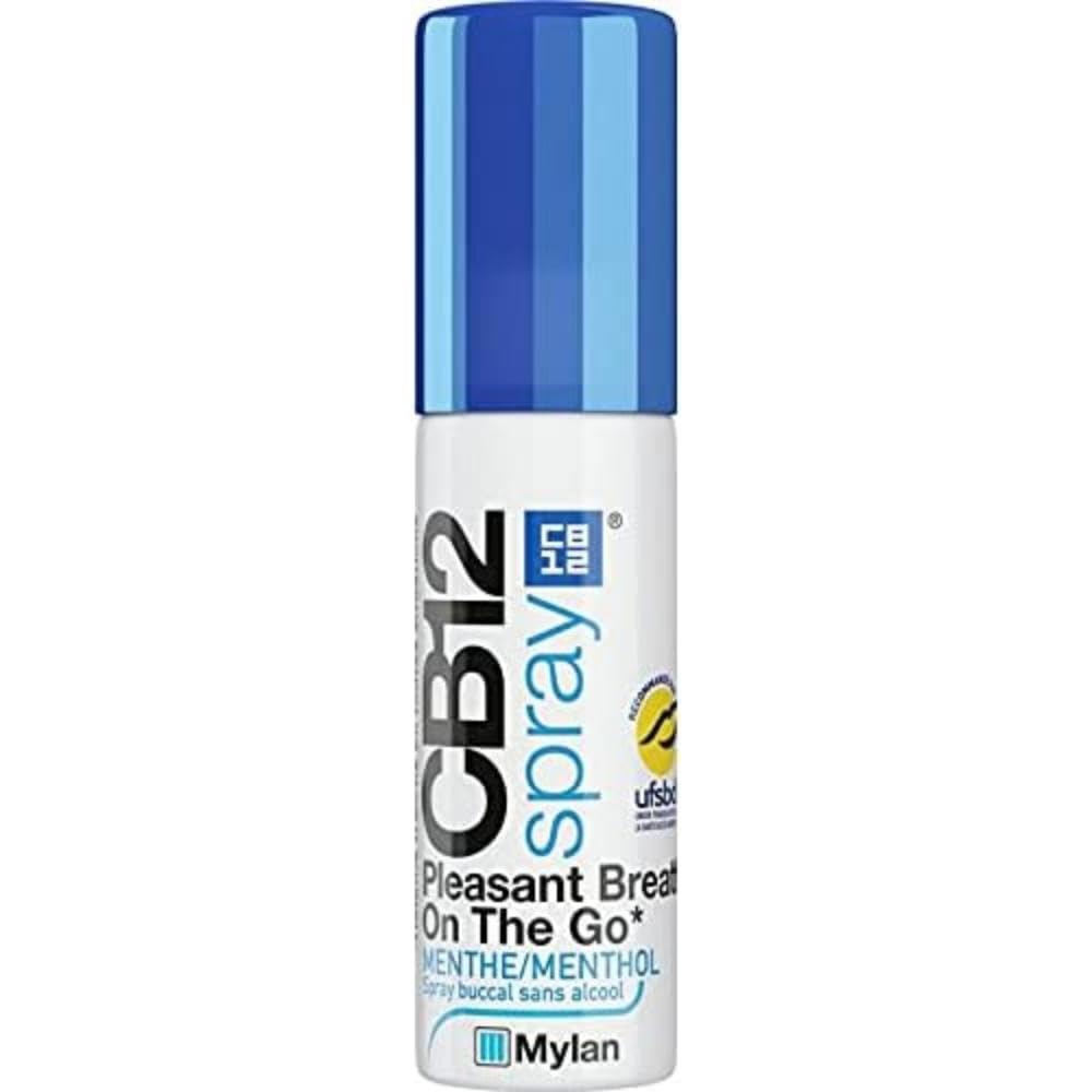 CB12 Spray 15 ml – Instant Fresh Breath Mouth Spray