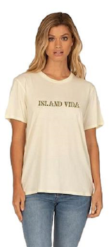 Amuse society island vida tee