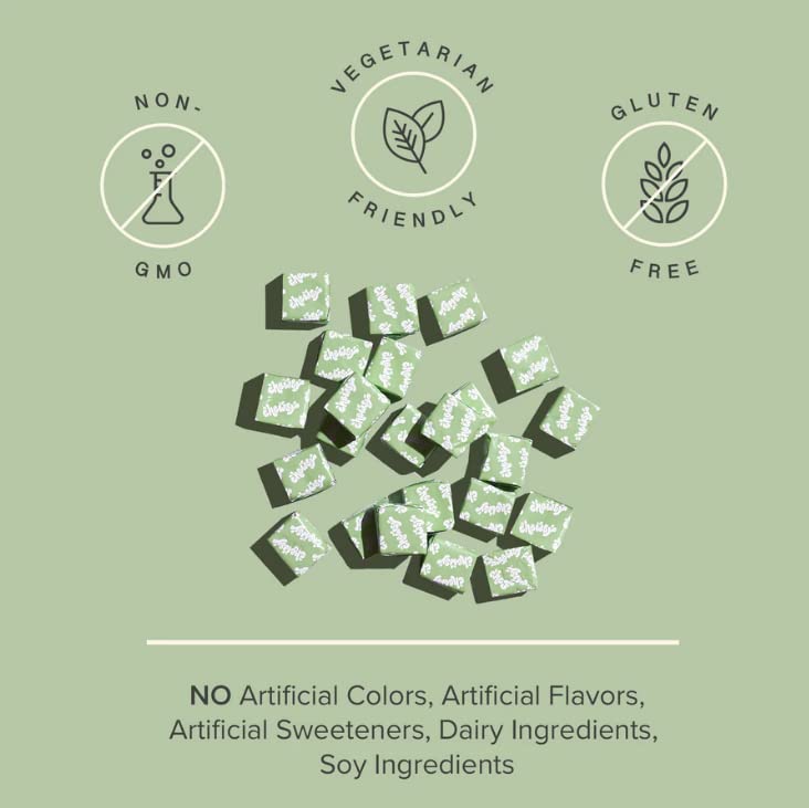 Chewsy Peaceful Sleep Chews - Sleep Support with 3 mg Melatonin, 200 mg L-Theanine, Chamomile & Lemon Balm | 6-Day Supply