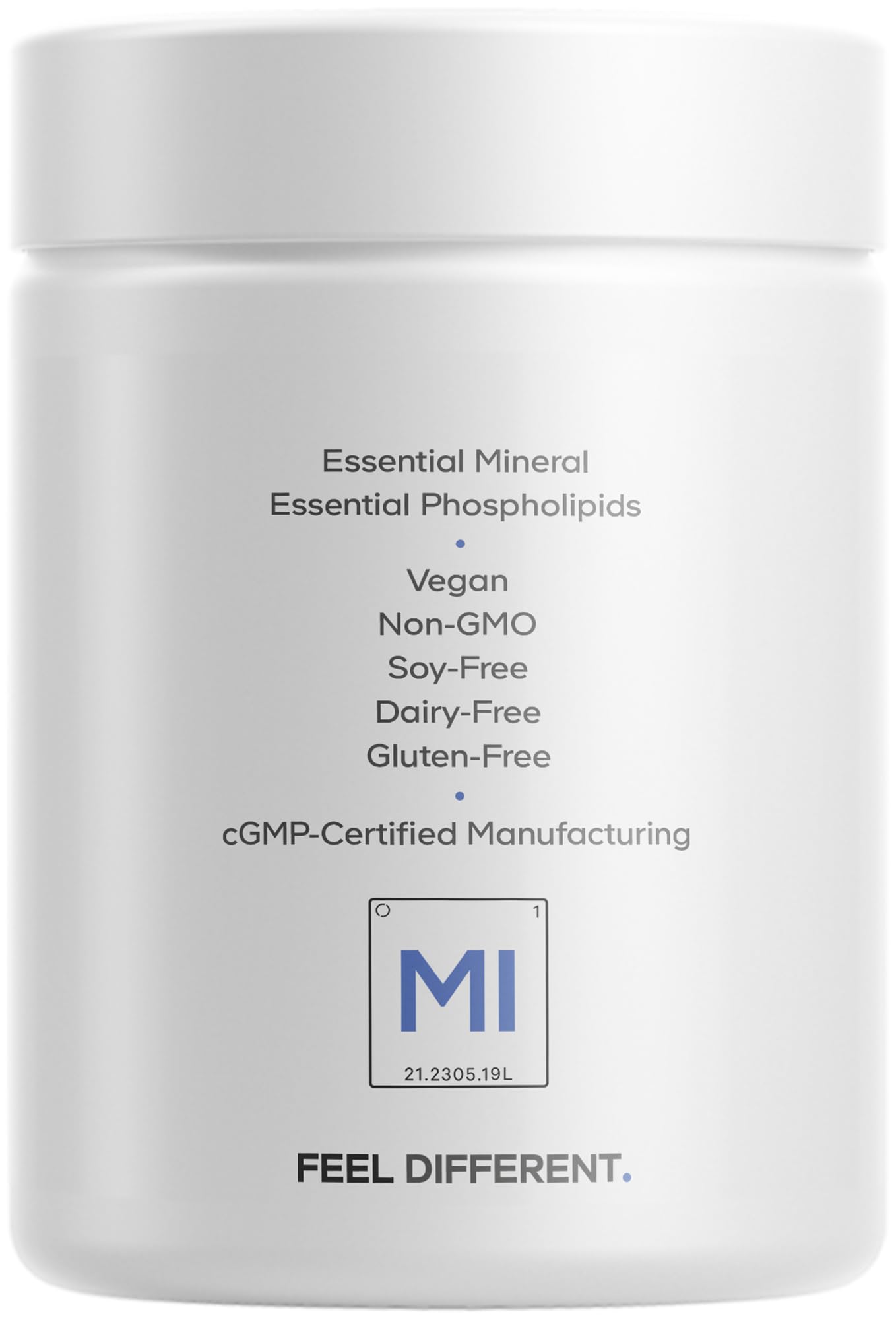 Codeage Liposomal Magnesium L-Threonate – Magtein for Brain Health & Memory Support, 90 Capsules