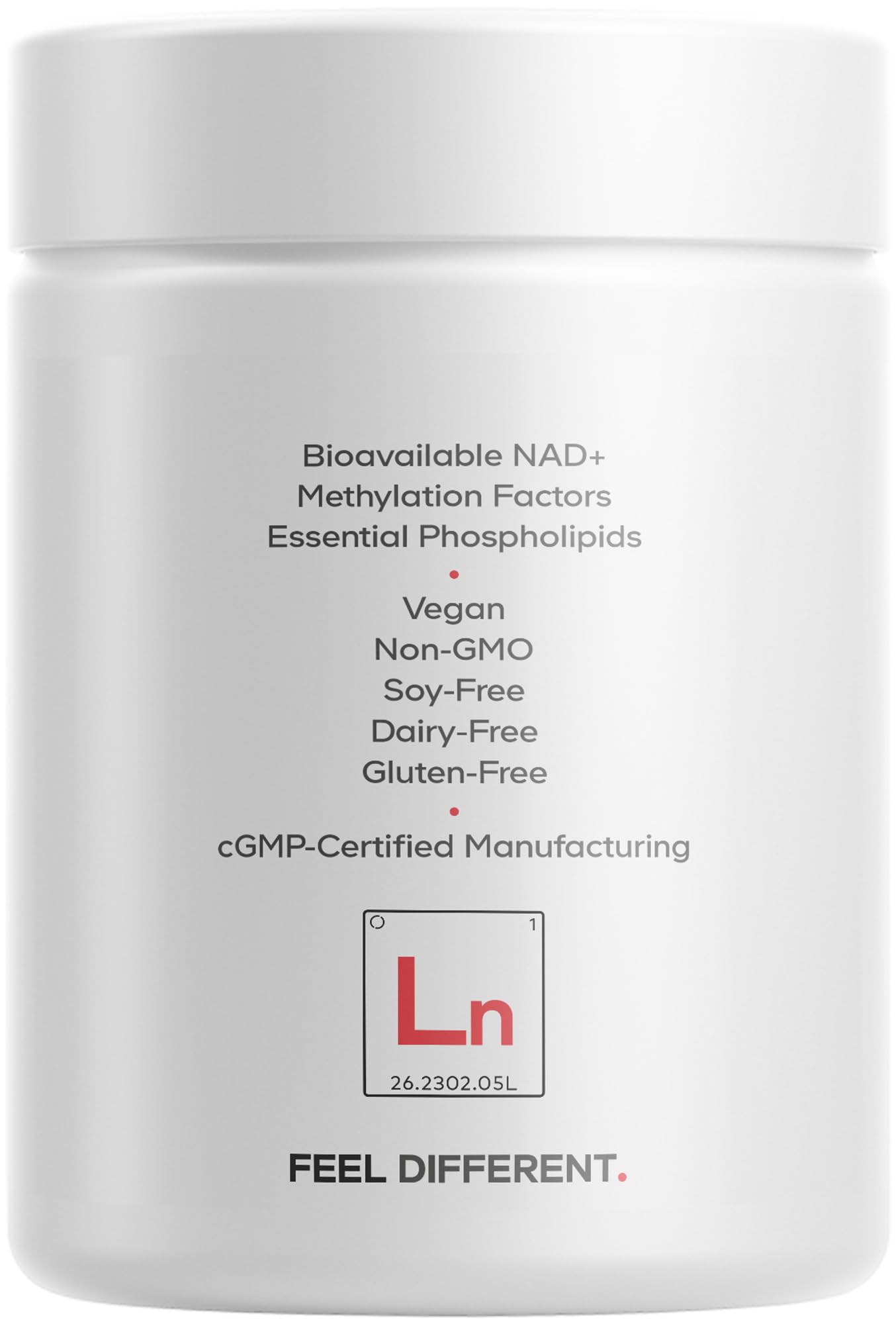 Codeage Liposomal NAD+ Ultra with Resveratrol & Vitamin B – 90 Capsules