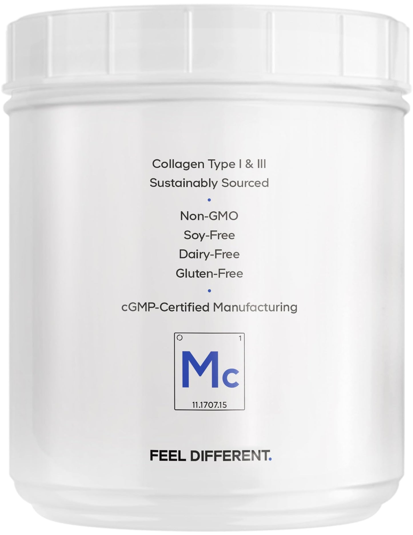 Codeage Marine Collagen Powder | Wild-Caught Fish Collagen, Type I & III, 15.87 oz