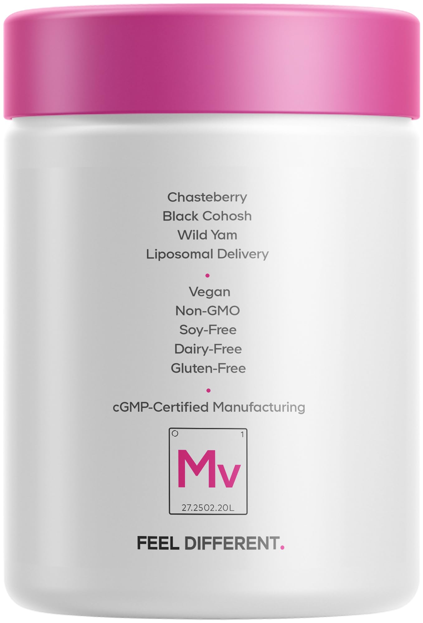 Codeage Menopause Hair & Skin Vitamins+ - Lustriva, Pycnogenol & KSM-66