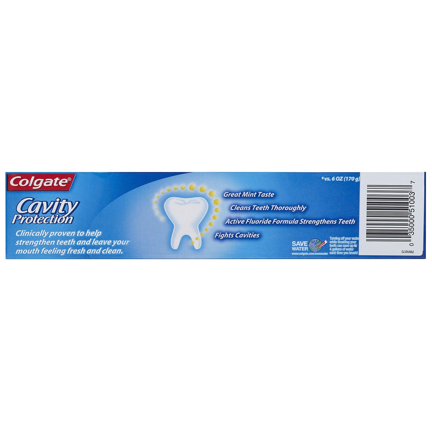 Colgate-Palmolive CDC SPR 8.0Z 3 Count – Cavity Protection Toothpaste