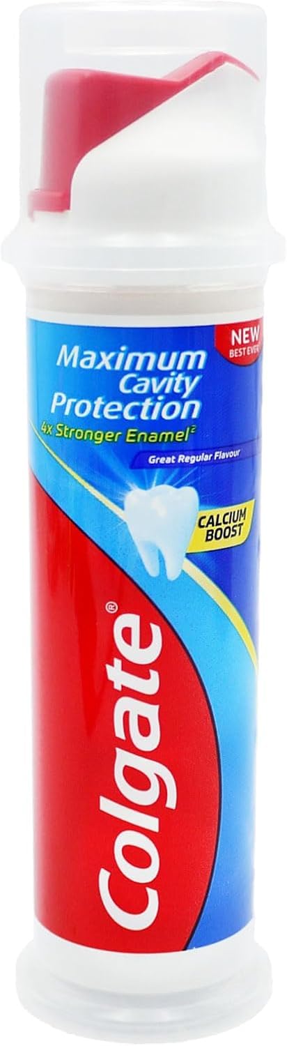 Colgate Toothpaste 100ml Pump – Cavity Protection