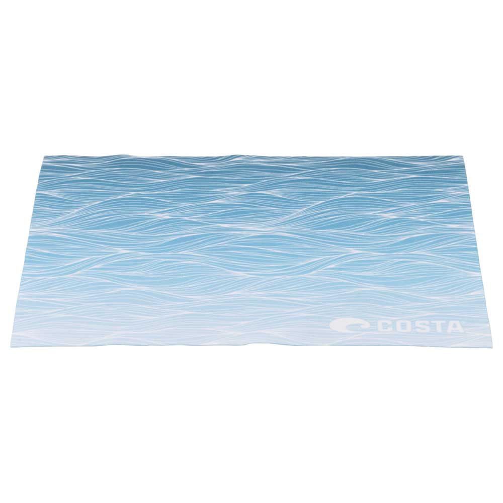Costa 5x7 Recycled Microfiber Cleaning Cloth – New Wave Blue (5 x 7)