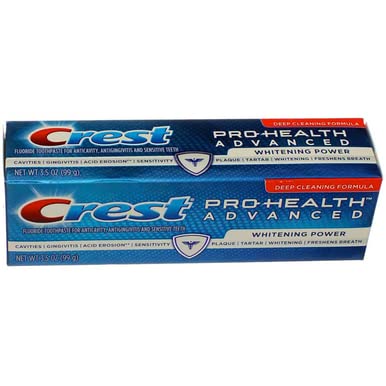 Crest Pro-Health Toothpaste Clinical Gum Protection Smooth Mint 3.5 oz Pack of 3