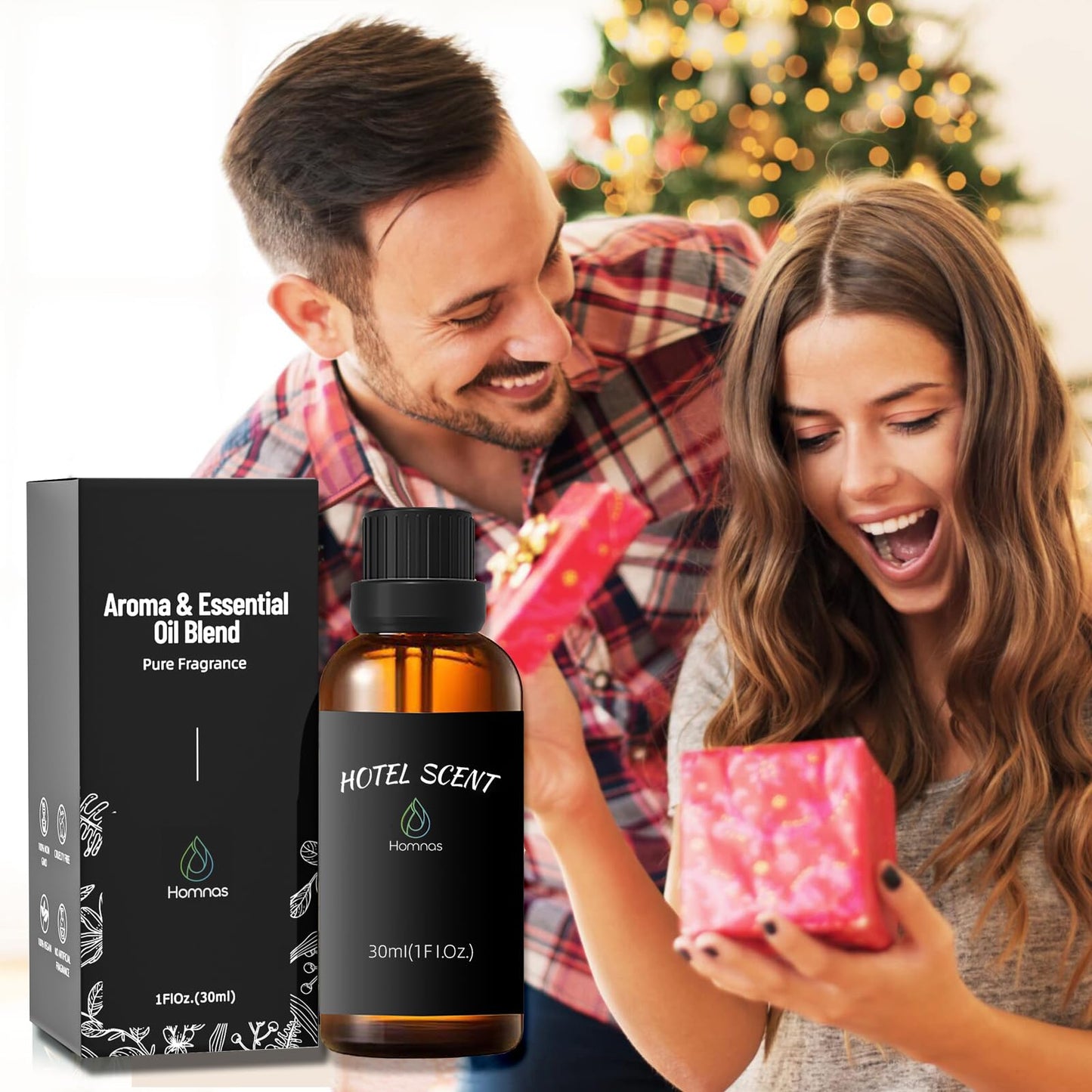 Elegant Charisma Essential Oil for Diffusers - Shangri-La Inspired 30ML