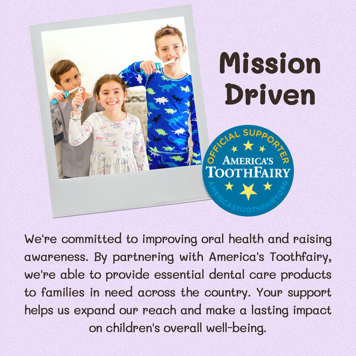 Kids Soft Bristle Dinosaur Toothbrush for Ages 2+ | Replaceable Head & Ergonomic Handle
