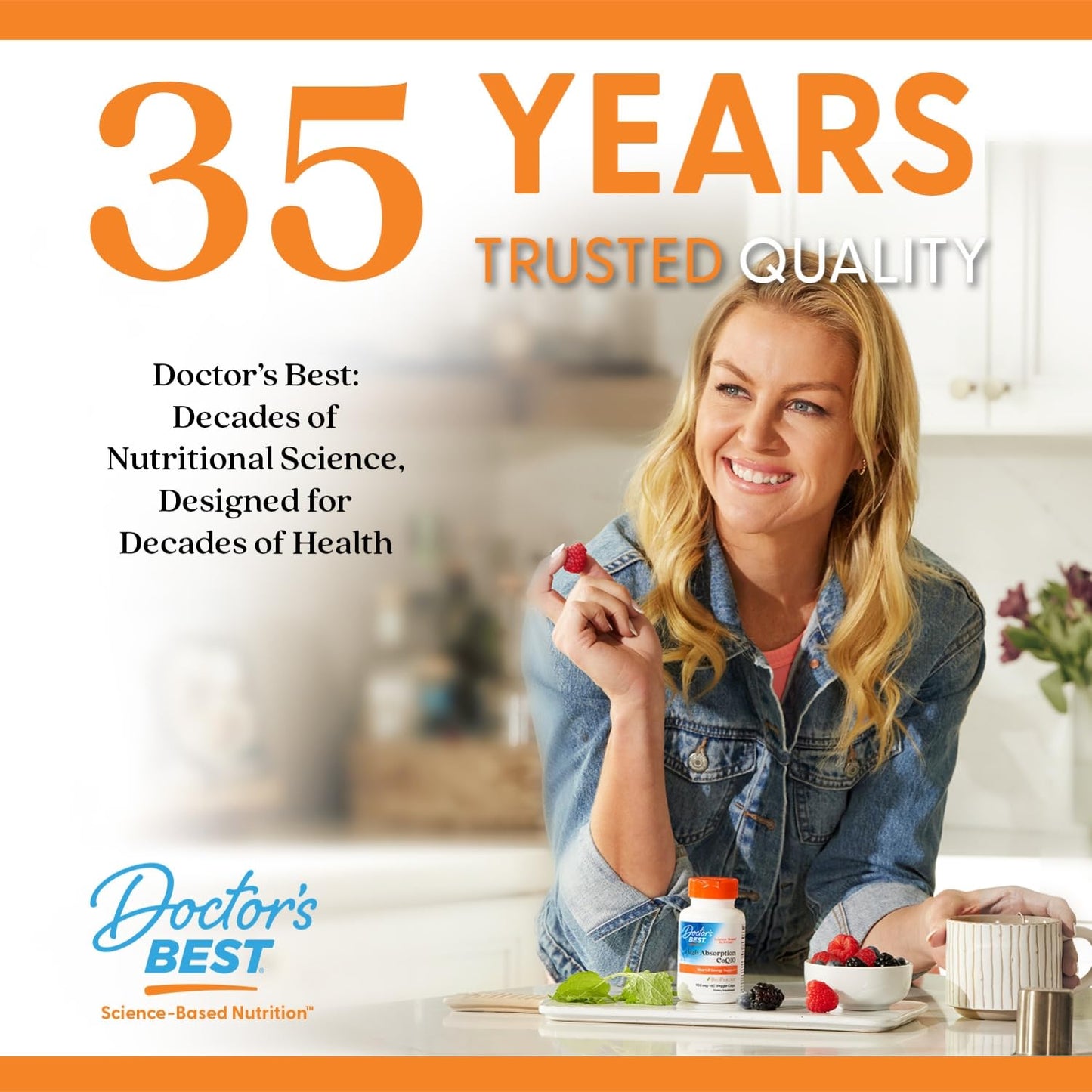 Doctors Best 5-HTP – Supports Mental & Emotional Well-Being | Non-GMO, Gluten Free, Soy Free, Vegan | 60 Veggie Caps