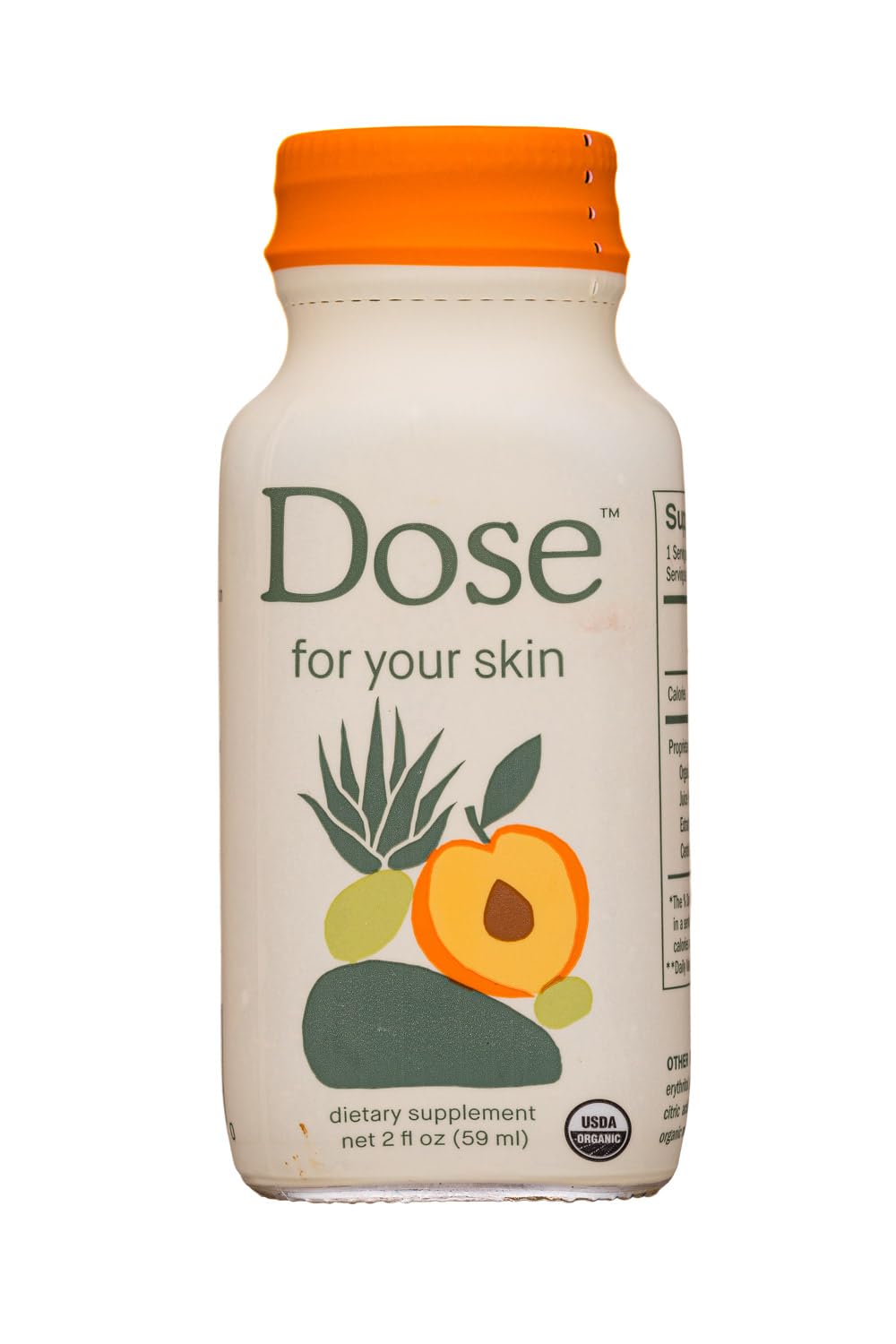 Pulpito Dose for Skin Shot – Pack of 6 | Radiance & Hydration Wellness Shot with Tropical Berry Flavor