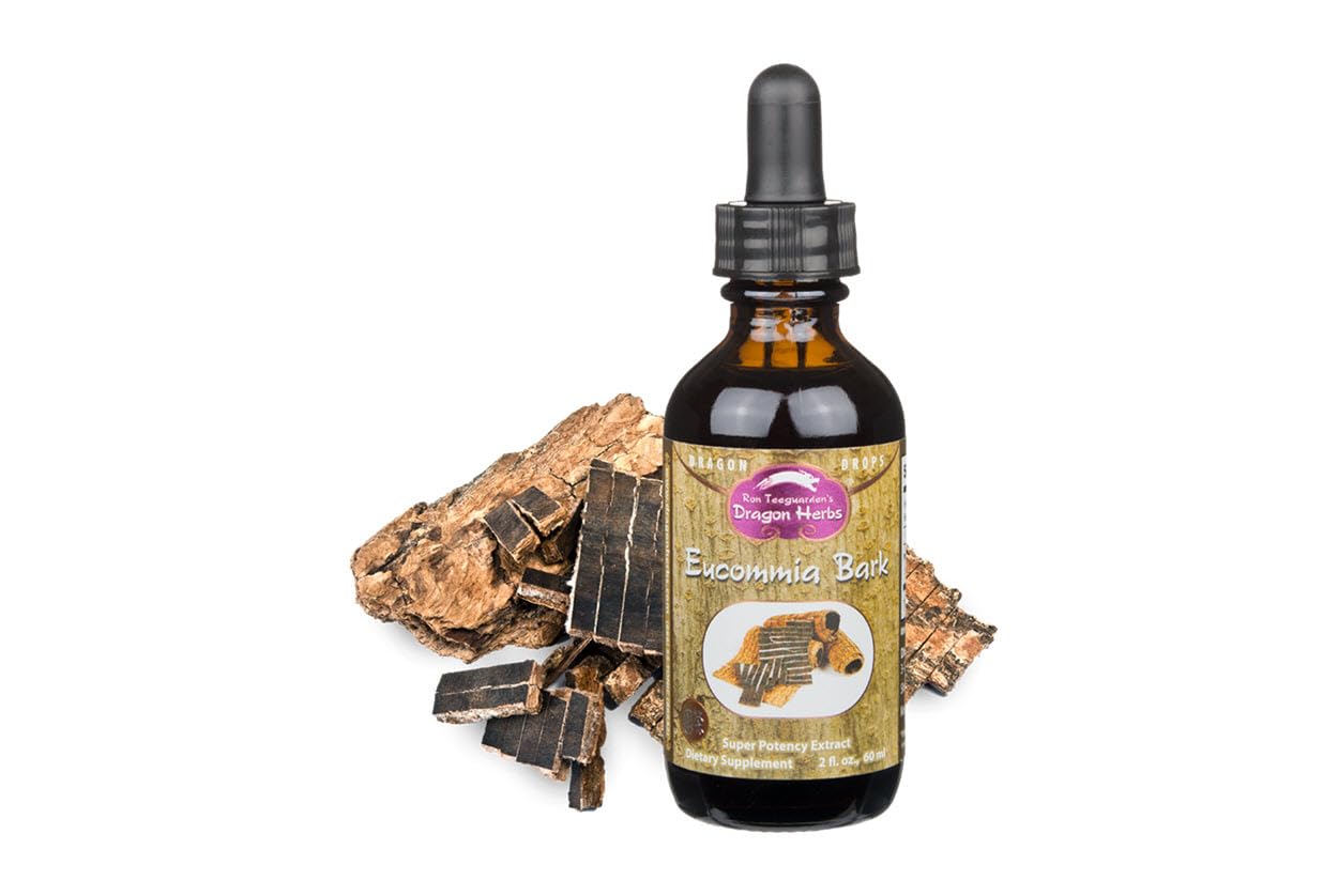 Dragon Herbs Eucommia Bark Drops - 2 fl oz